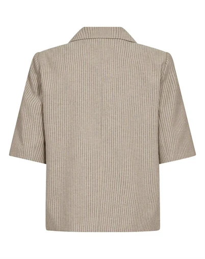 Co Couture - Nadine CC Kortærmet Blazer - Bisquit